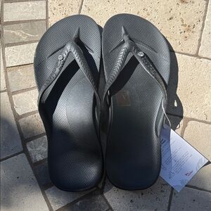 Archies black Flip Flops